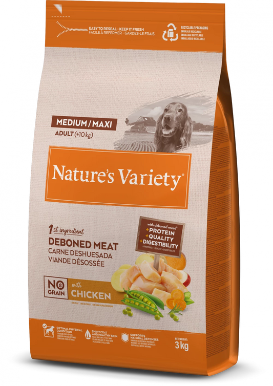 Selected Dry  No Grain Chicken For Adult Dogs