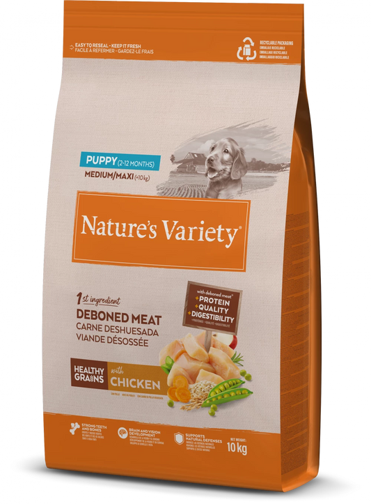 Selected Dry  Chicken For Puppies