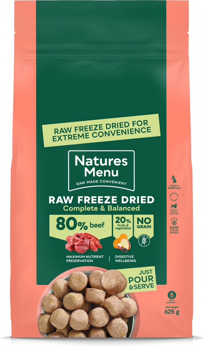 80/20 Beef For Adult Dogs
