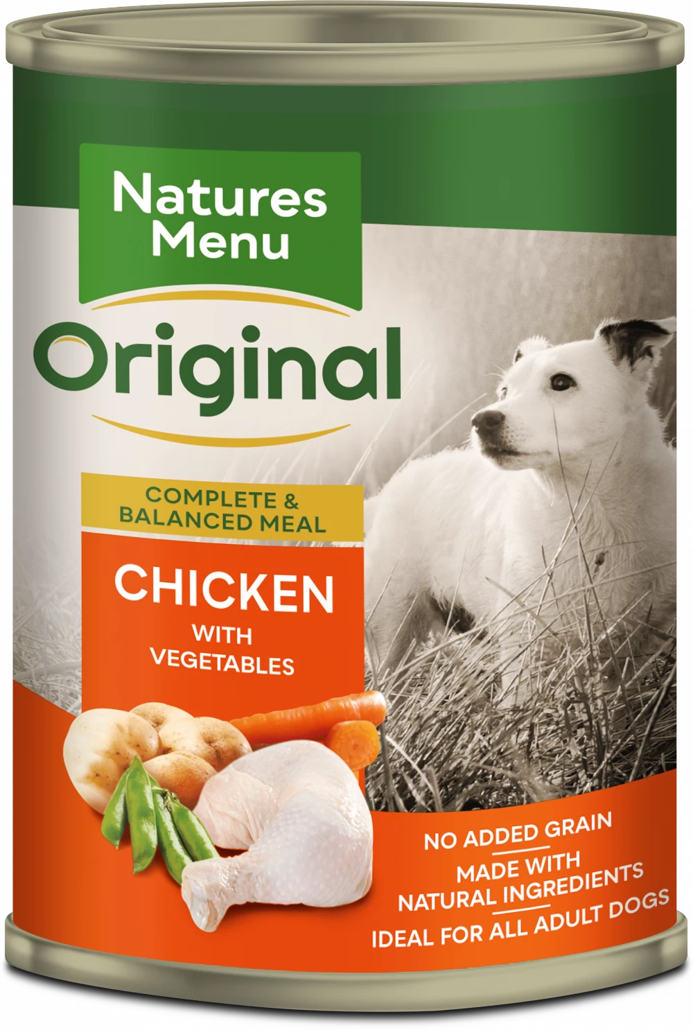 Natures Menu Cans  Chicken For Adult Dogs