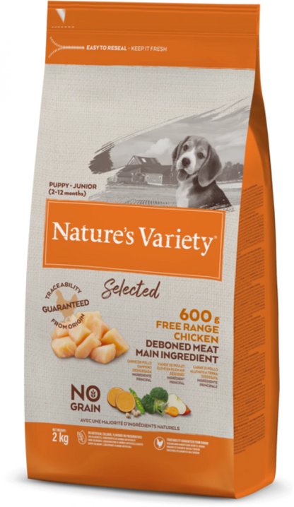 Selected Dry  FREE RANGE CHICKEN For Puppies