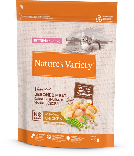 Selected Dry  FREE RANGE CHICKEN For Kittens