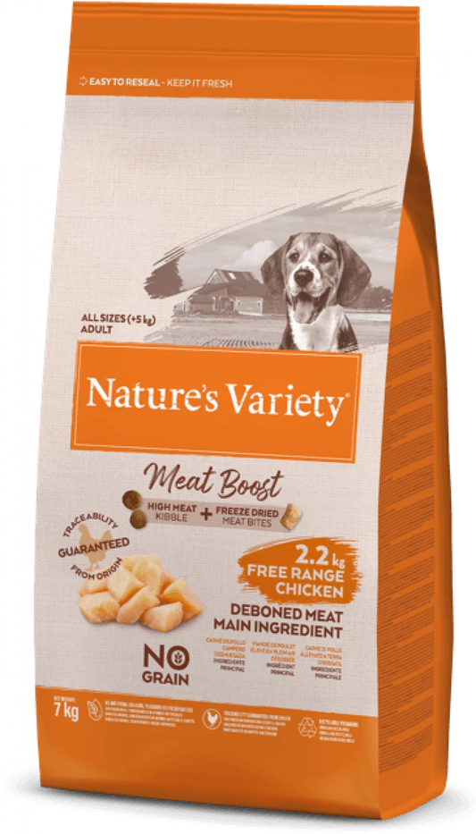 Meat Boost  Free Range Chicken For Adult Dogs
