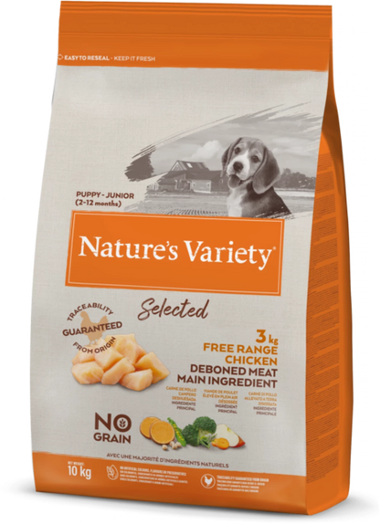 Selected Dry  FREE RANGE CHICKEN For Puppies