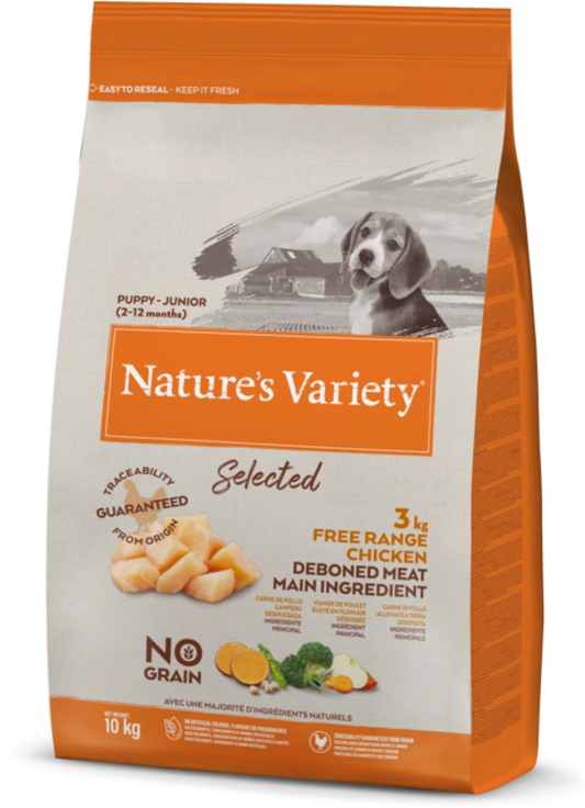 Selected Dry  FREE RANGE CHICKEN For Puppies