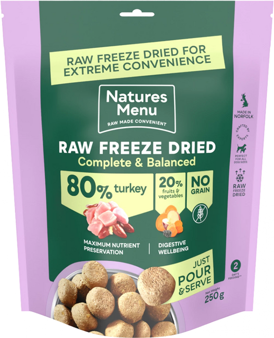 80/20 Turkey For Adult Dogs