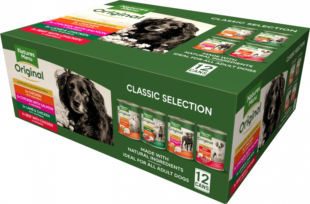 Natures Menu Cans  Multipack For Adult Dogs