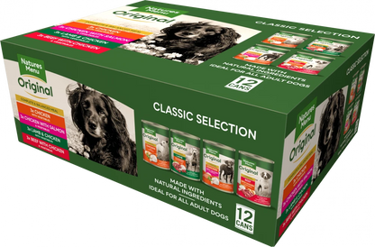 Natures Menu Cans  Multipack For Adult Dogs