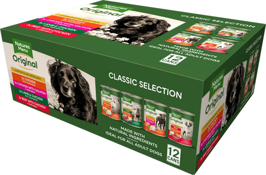 Natures Menu Cans  Multipack For Adult Dogs