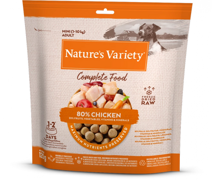 Complete Freeze Dried Food  Chicken For Adult Dogs