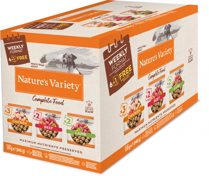 Complete Freeze Dried Food  Multipack For Adult Dogs