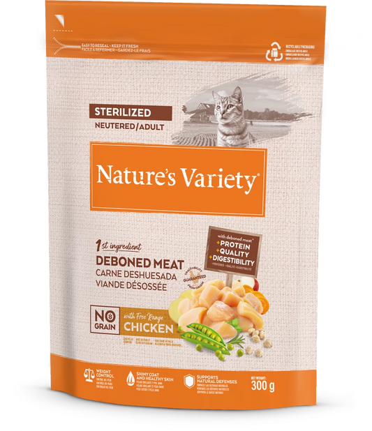 Selected Dry  Free Range Chicken For Adult Cats