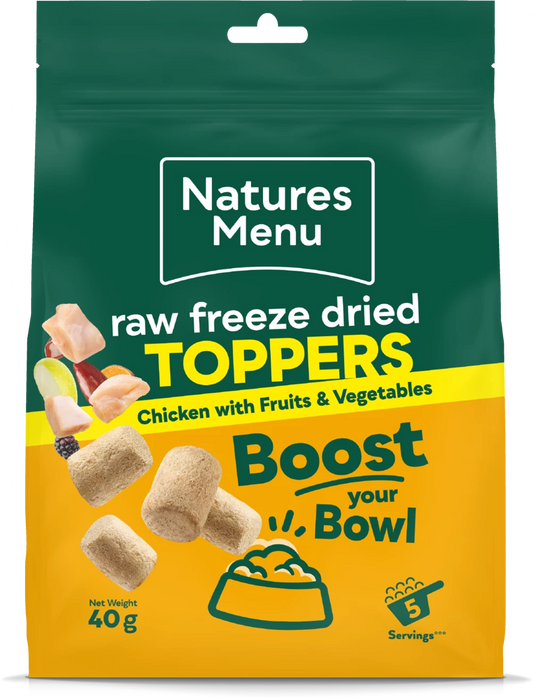 Chicken Toppers For Adult Dogs