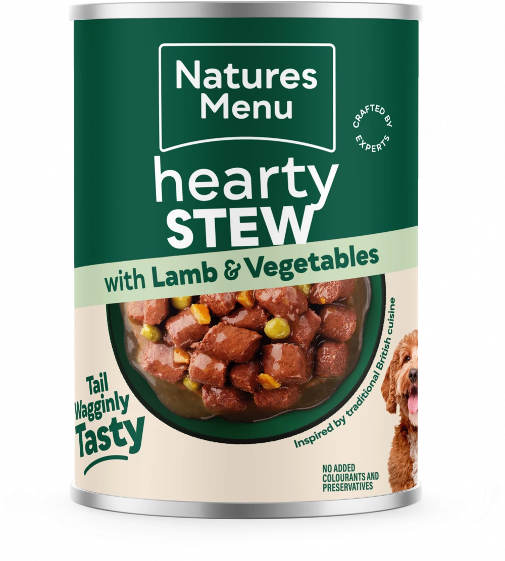 Natures Menu Cans  Hearty Stews Lamb For Adult Dogs