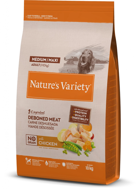 Selected Dry  Free Range Chicken For Adult Dogs
