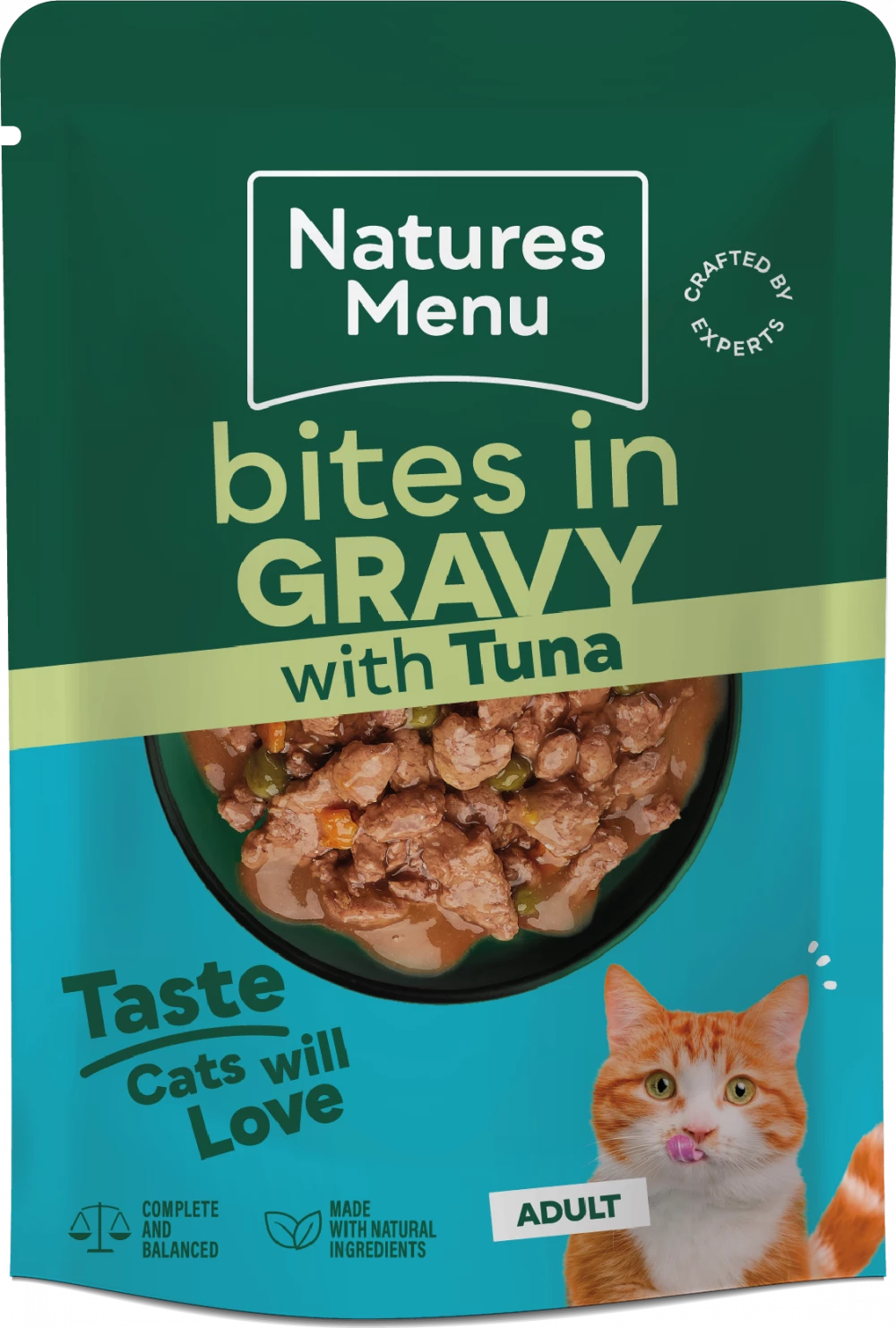 Bites in Gravy  Tuna For Adult Cats