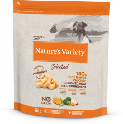 Selected Dry  FREE RANGE CHICKEN For Small Breed Dogs