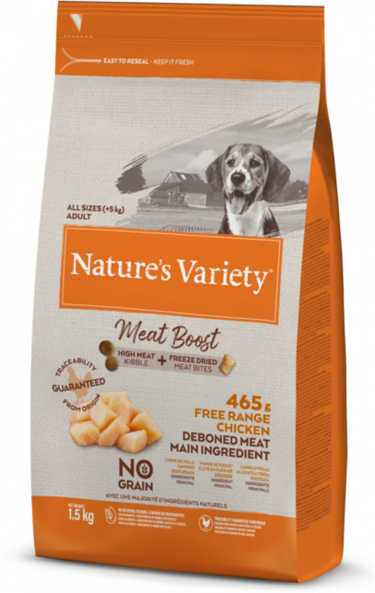 Meat Boost  Free Range Chicken For Adult Dogs
