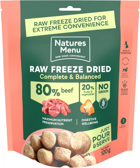 80/20 Beef For Adult Dogs