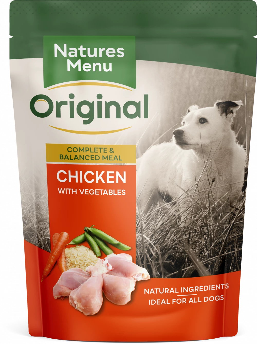 Natures Menu Dog Pouches <br/>Chicken For Adult Dogs