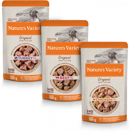Bites in Gravy  MULTIPACK For Small Breed Dogs