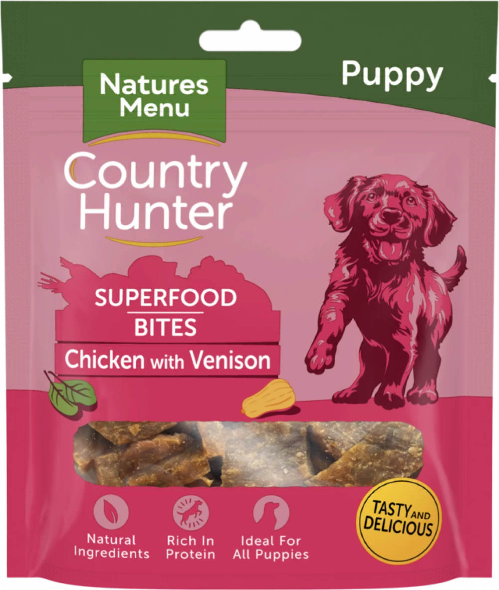 Country Hunter Superfood Bars  Chicken With Venison For Puppies For Puppies