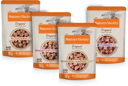 Bites in Gravy  MULTIPACK For Adult Cats