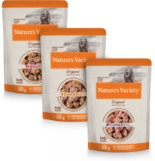 Bites in Gravy  MULTIPACK For Adult Dogs