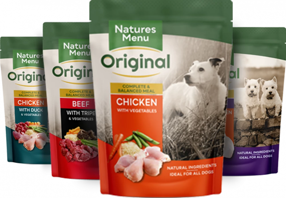 Natures Menu Dog Pouches  Multipack For Adult Dogs