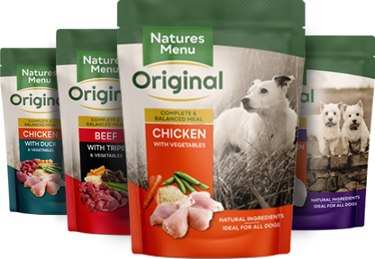 Natures Menu Dog Pouches  Multipack For Adult Dogs