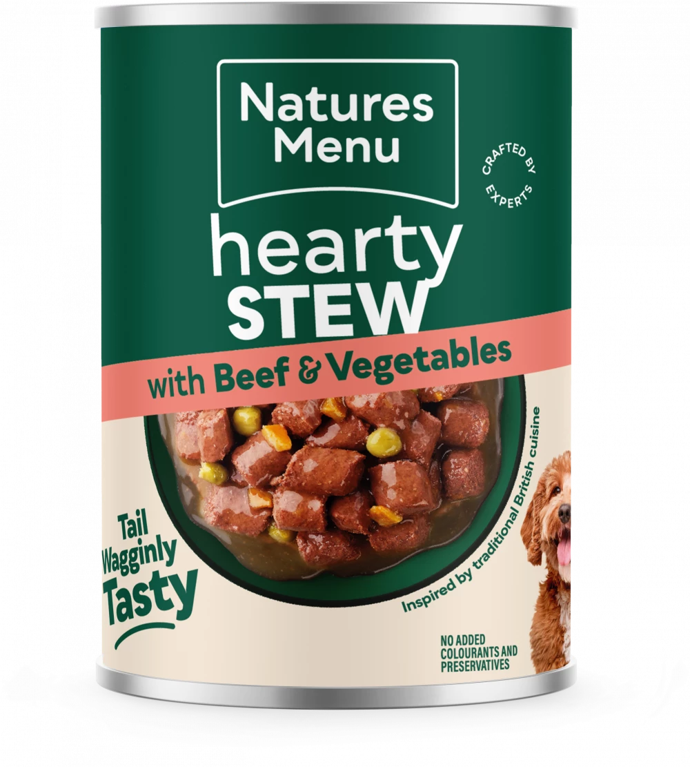 Natures Menu Cans  Hearty Stews Beef For Adult Dogs