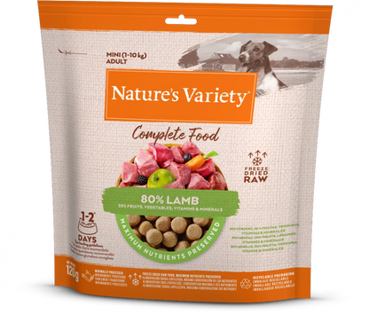 Complete Freeze Dried Food  Lamb For Adult Dogs